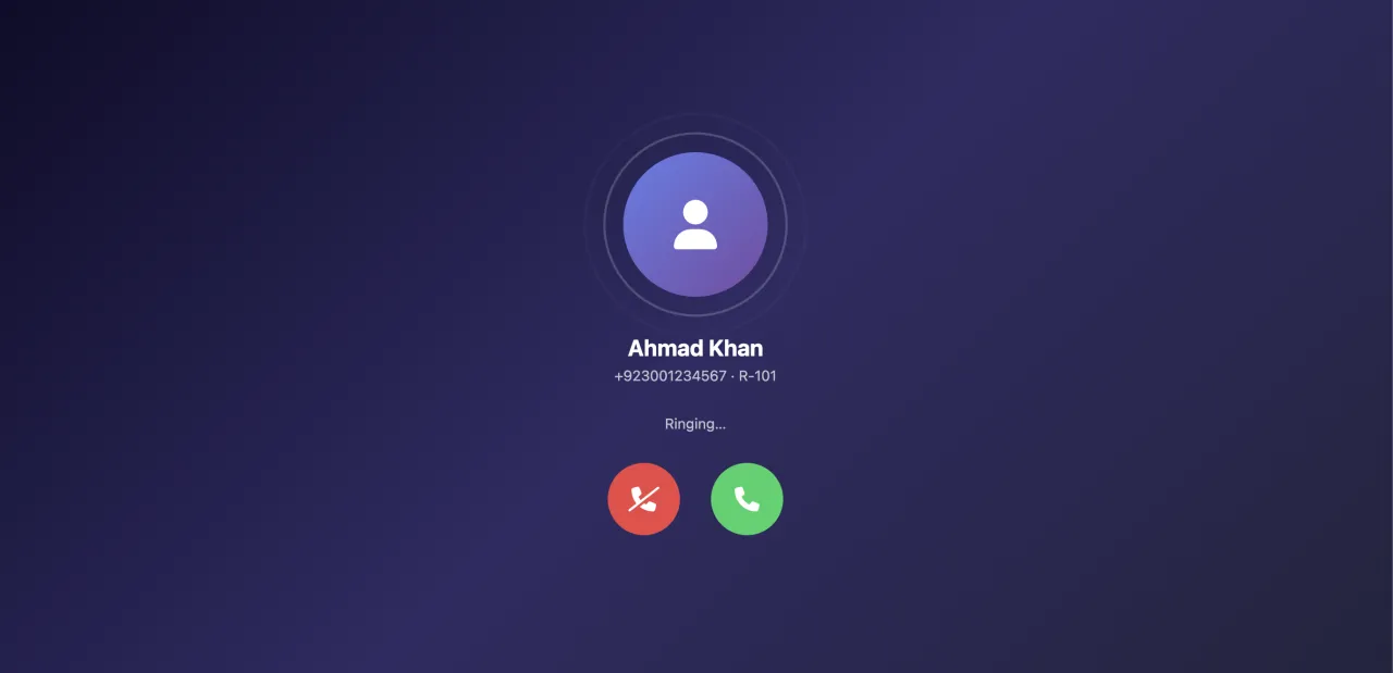 Call Agent In Call