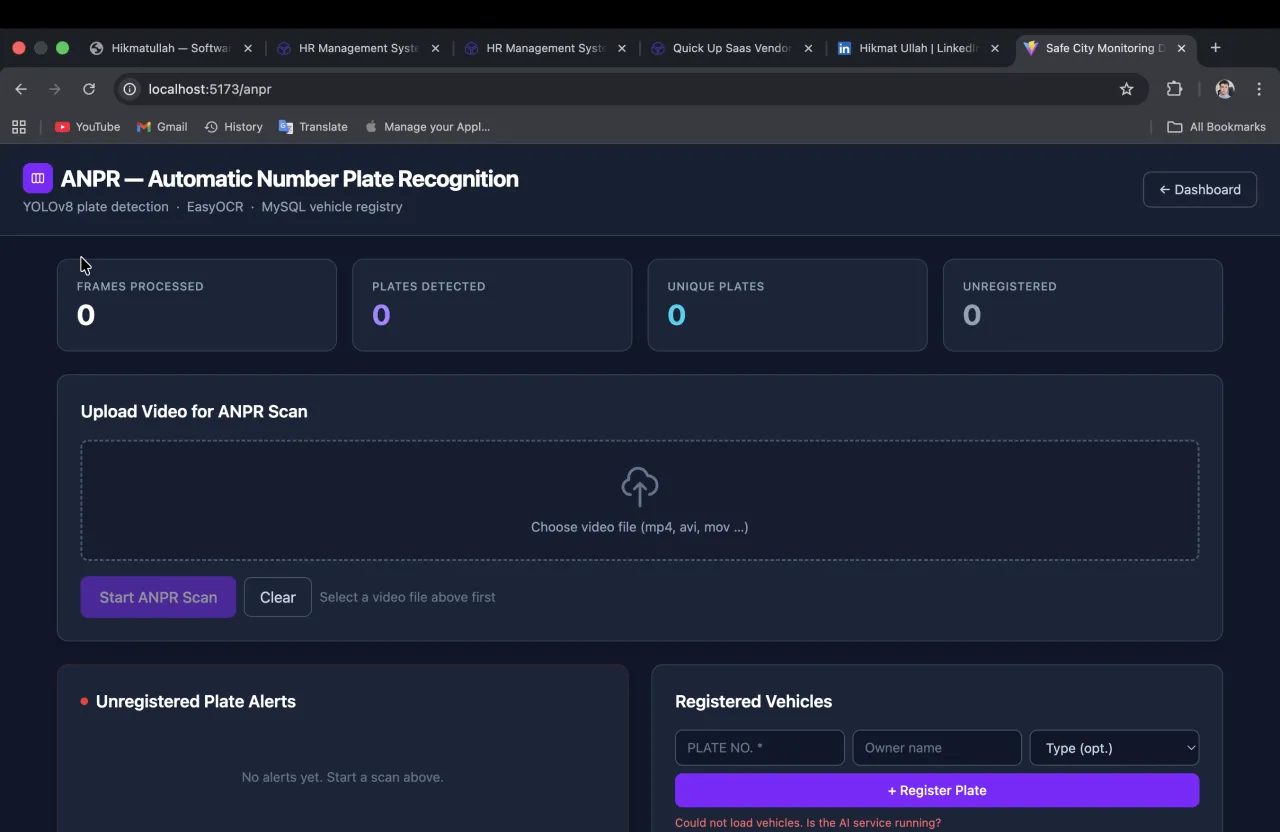 SafeCity Live Detection